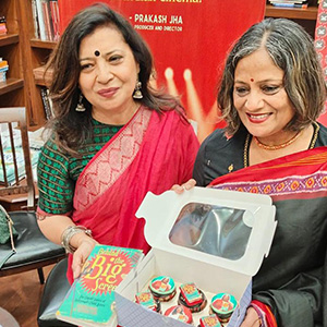 Author Sunanda Mehta & Author Suchitra Iyer Author Sunanda Mehta & Author Suchitra Iyer