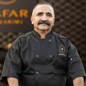 Chef Amarjeet Singh Thakur