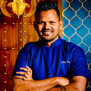 Chef Dipesh