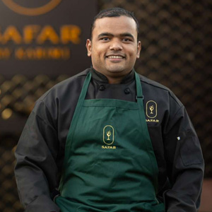 Chef Siddharaj Pant