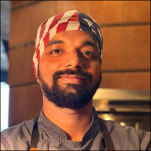Chef Siddharth