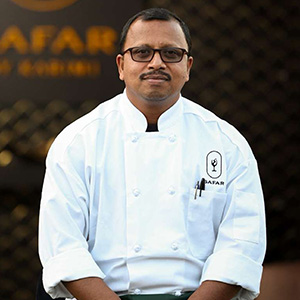 Chef Sumanta Nandi