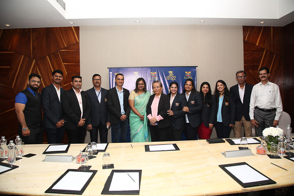 DY Patil – Career Fest