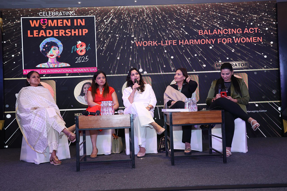 Feather Touch – Women in Leadership