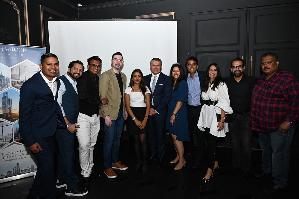 Hilton Al Habtoor – Networking Event