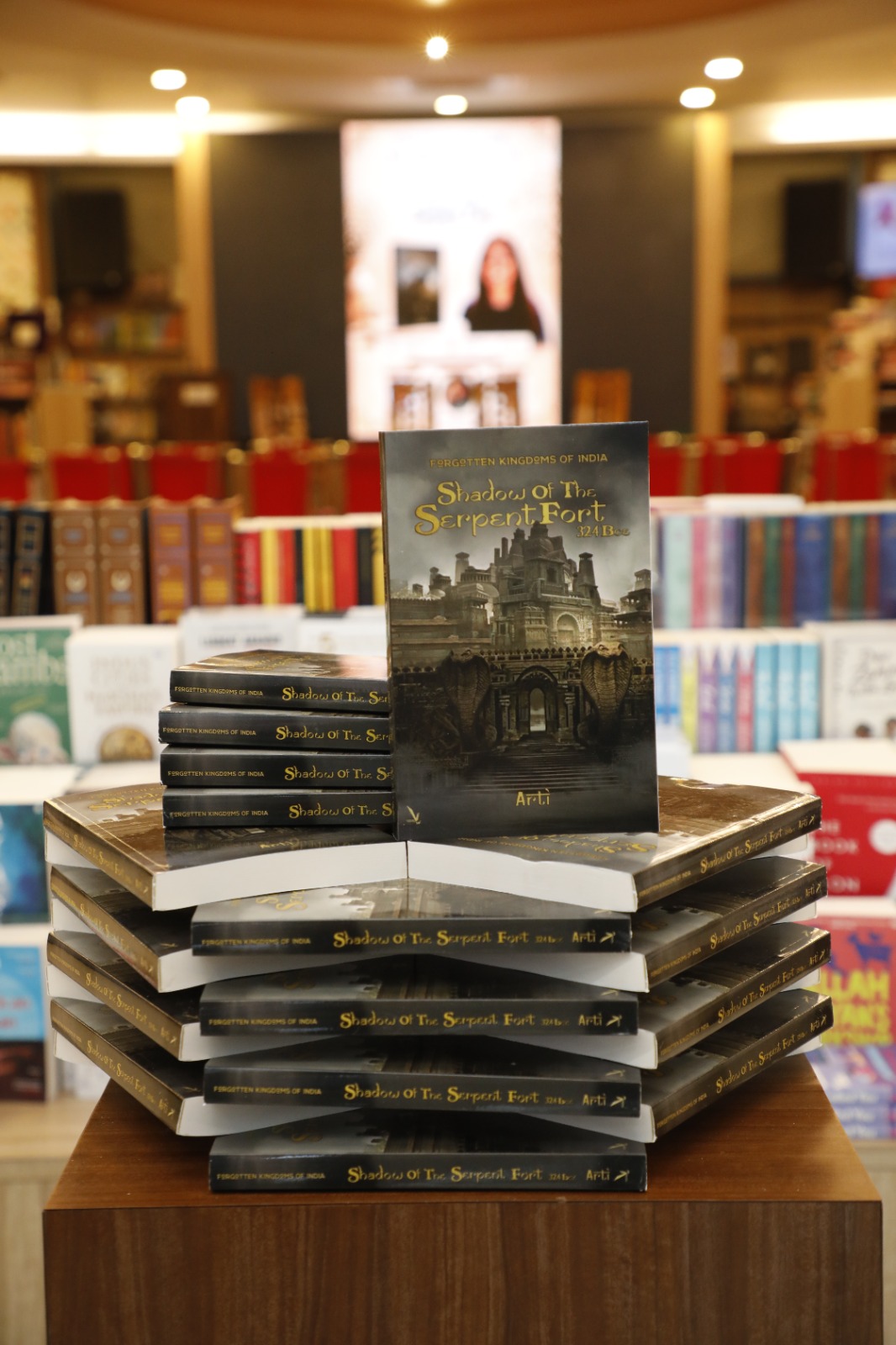 Shadow of the Serpent Fort by Author Arti Chavan