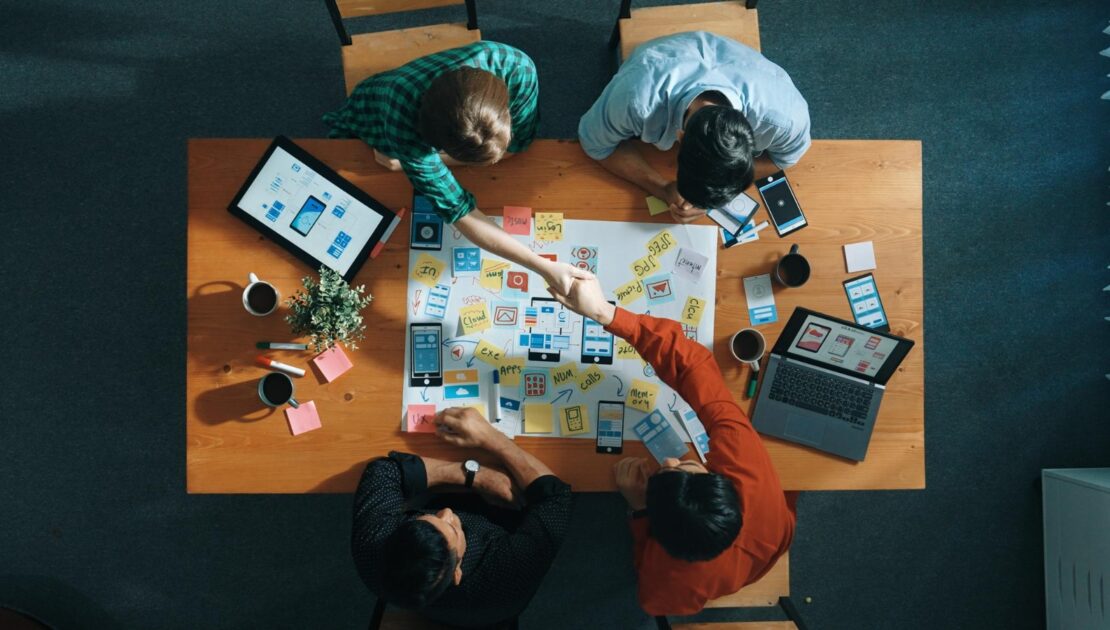 startup PR agency in Mumbai briefing a founder on media strategy