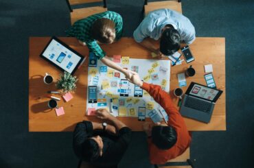 startup PR agency in Mumbai briefing a founder on media strategy